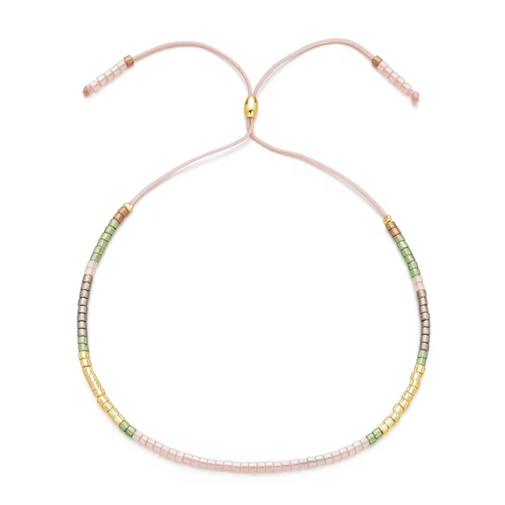 Seed Bead Stacking Bracelets