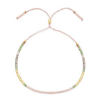 Seed Bead Stacking Bracelets