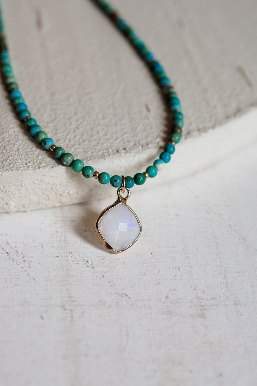 Moonlit Horizon Necklace
