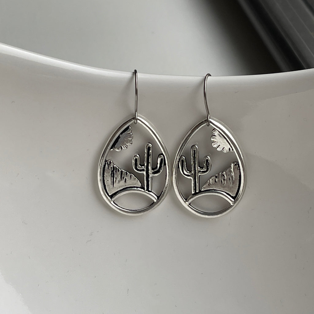 Desert Teardrop Earrings