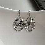 Desert Teardrop Earrings