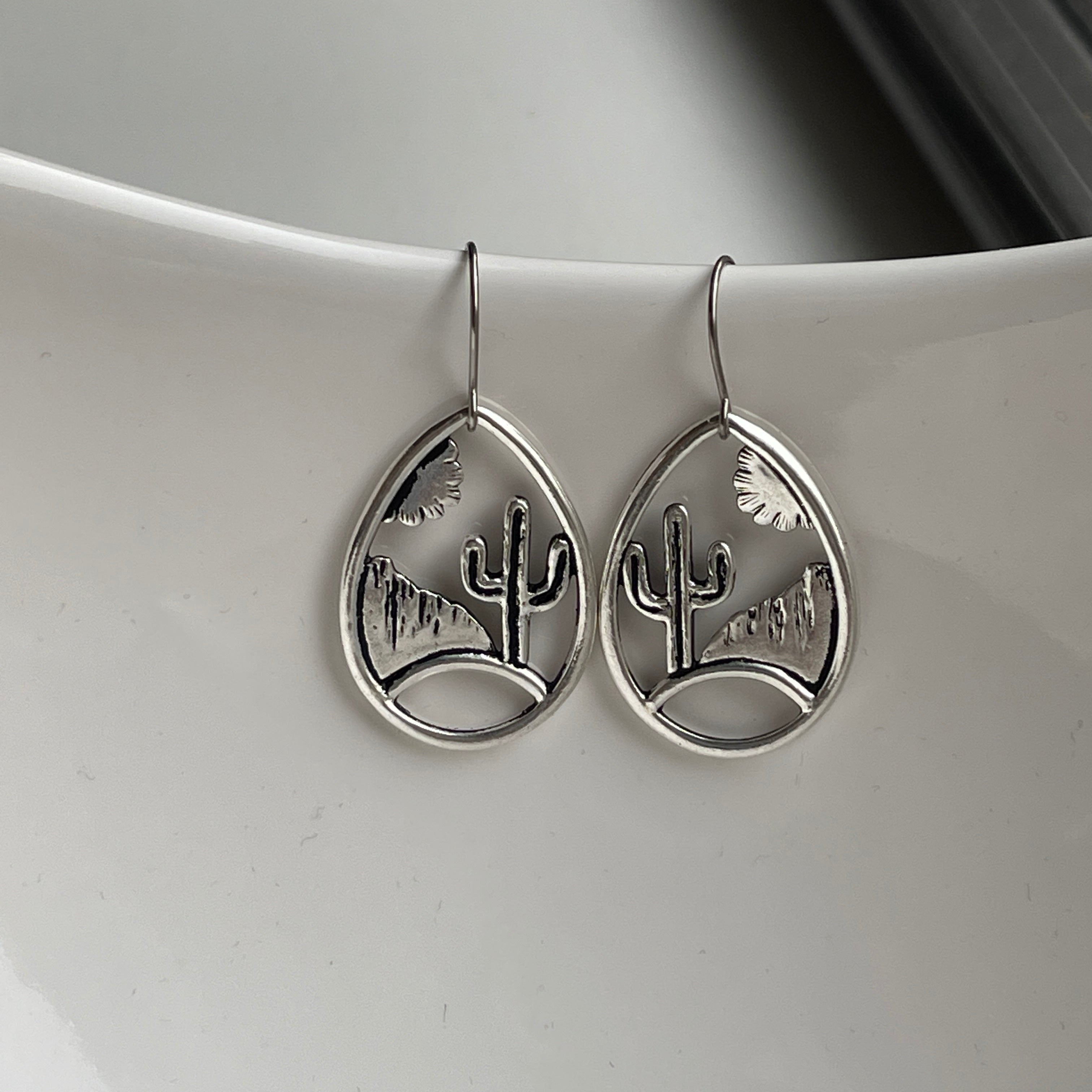 Desert Teardrop Earrings