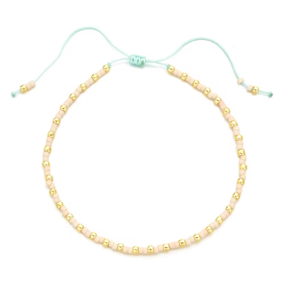 Seed Bead Stacking Bracelets