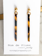 Modern Stick Earrings