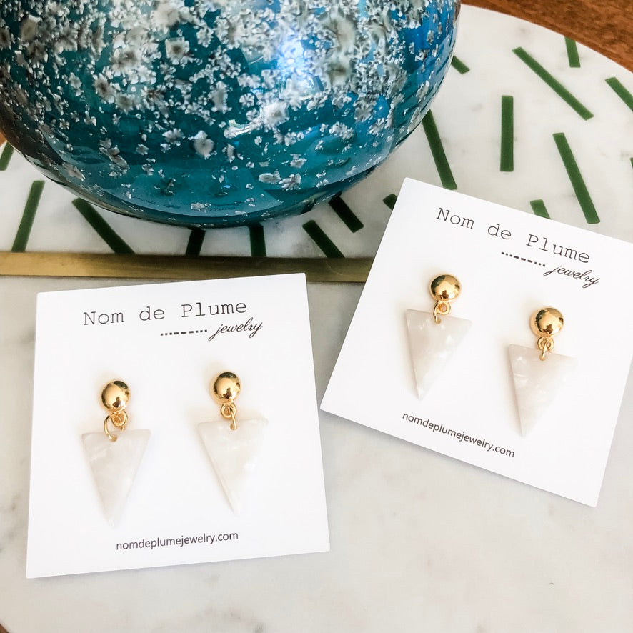 Modern Triangle Post