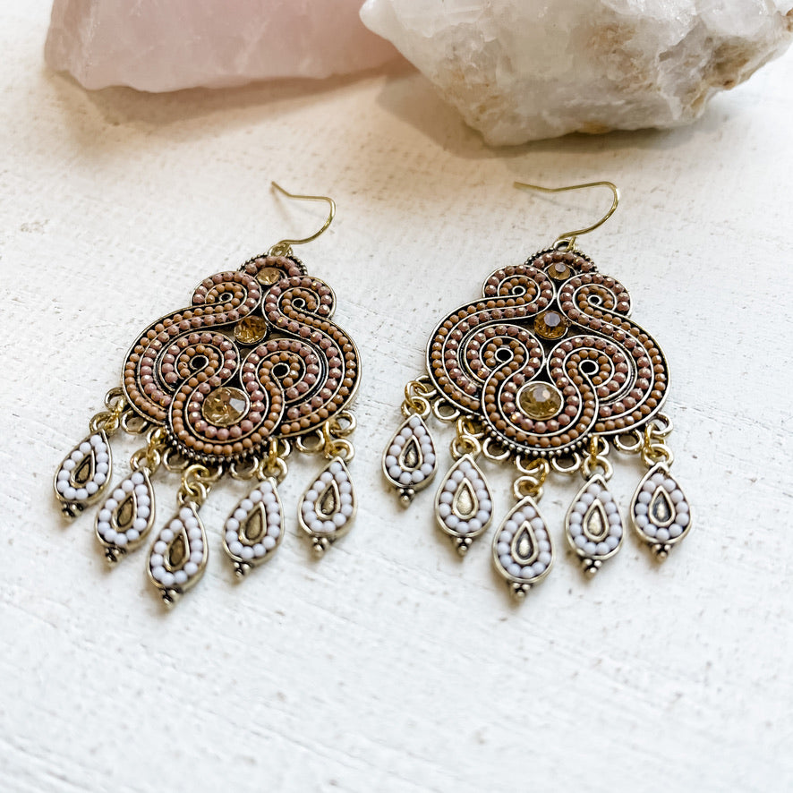 Bistro Statement Earrings