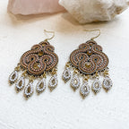 Bistro Statement Earrings