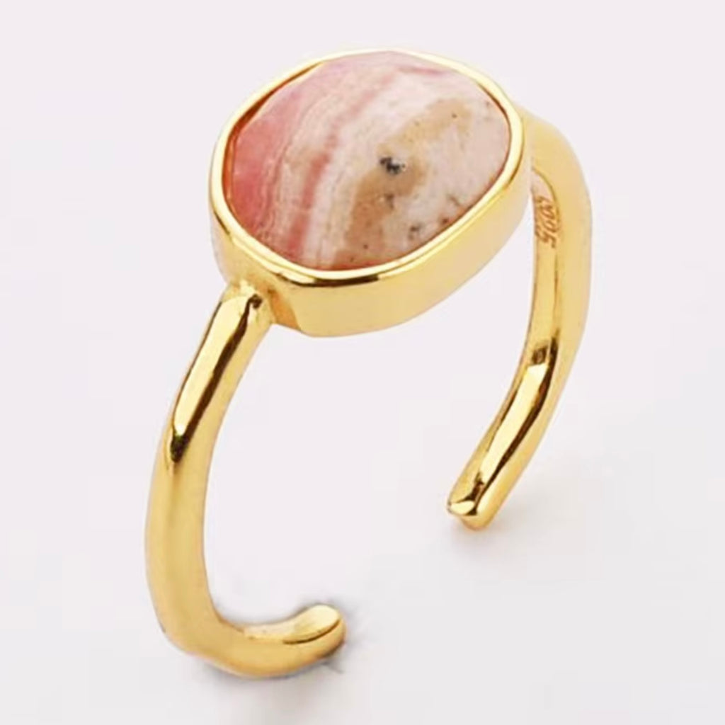 Gemstone Bezel Ring