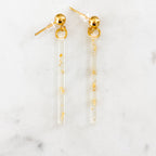 Modern Stick Earrings