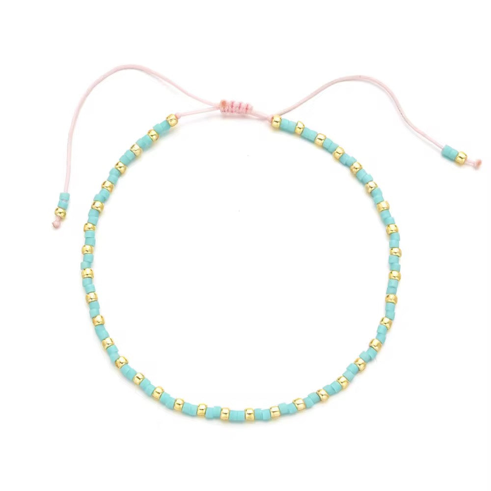 Seed Bead Stacking Bracelets