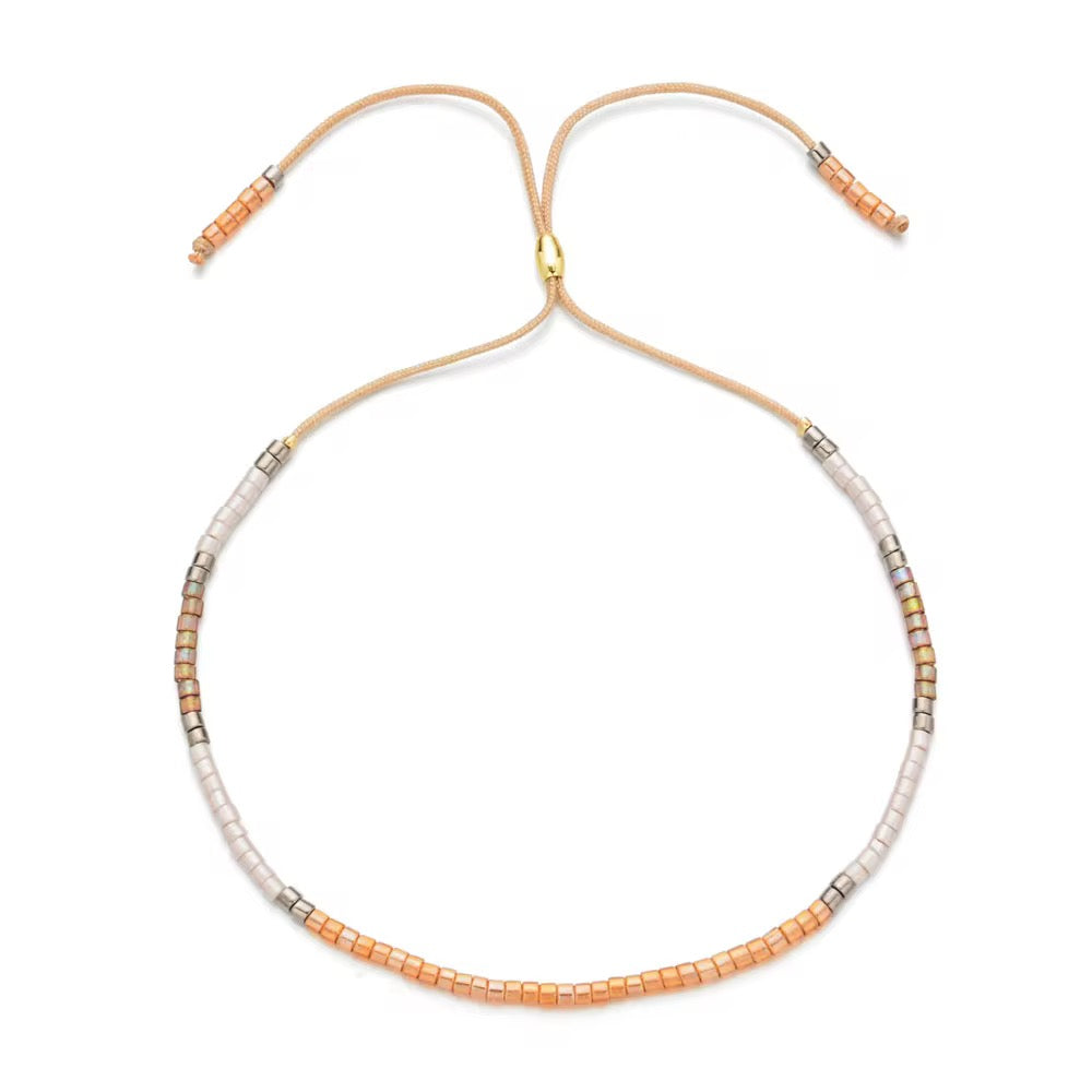 Seed Bead Stacking Bracelets