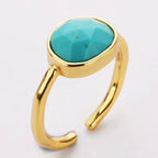 Gemstone Bezel Ring