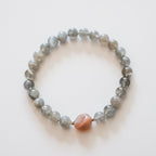 Luna Glow Bracelet - Labradorite