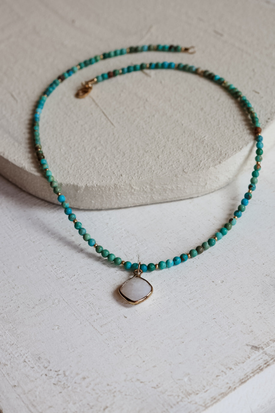 Moonlit Horizon Necklace