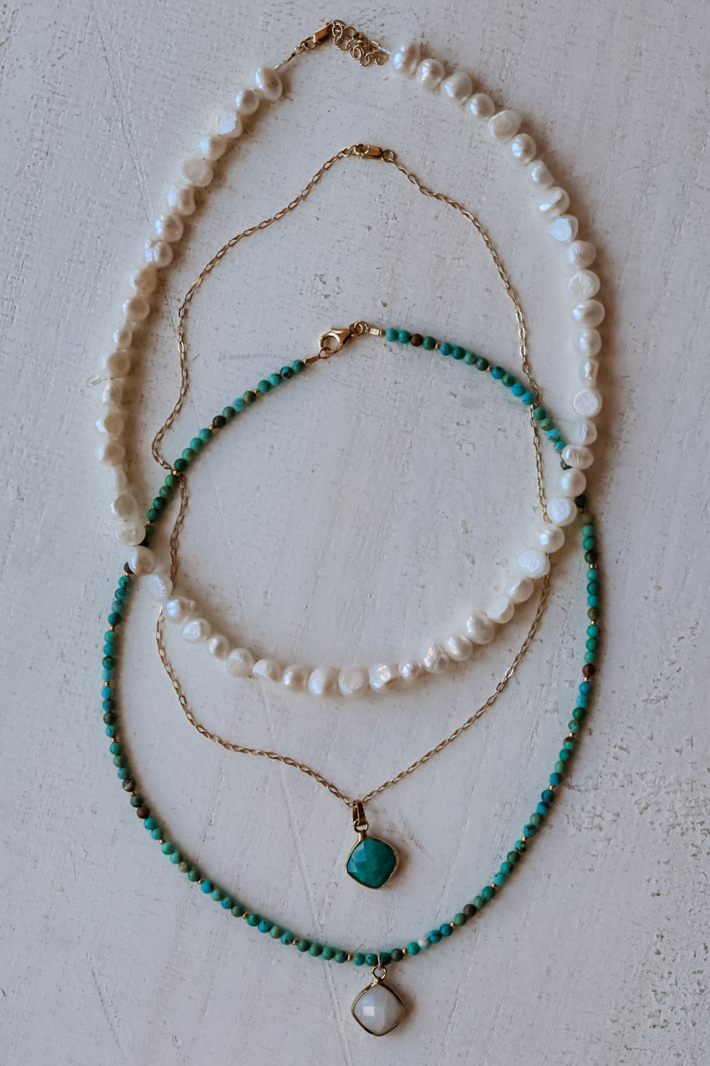 Moonlit Horizon Necklace