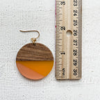 Margot Angles Earrings - Sunrise