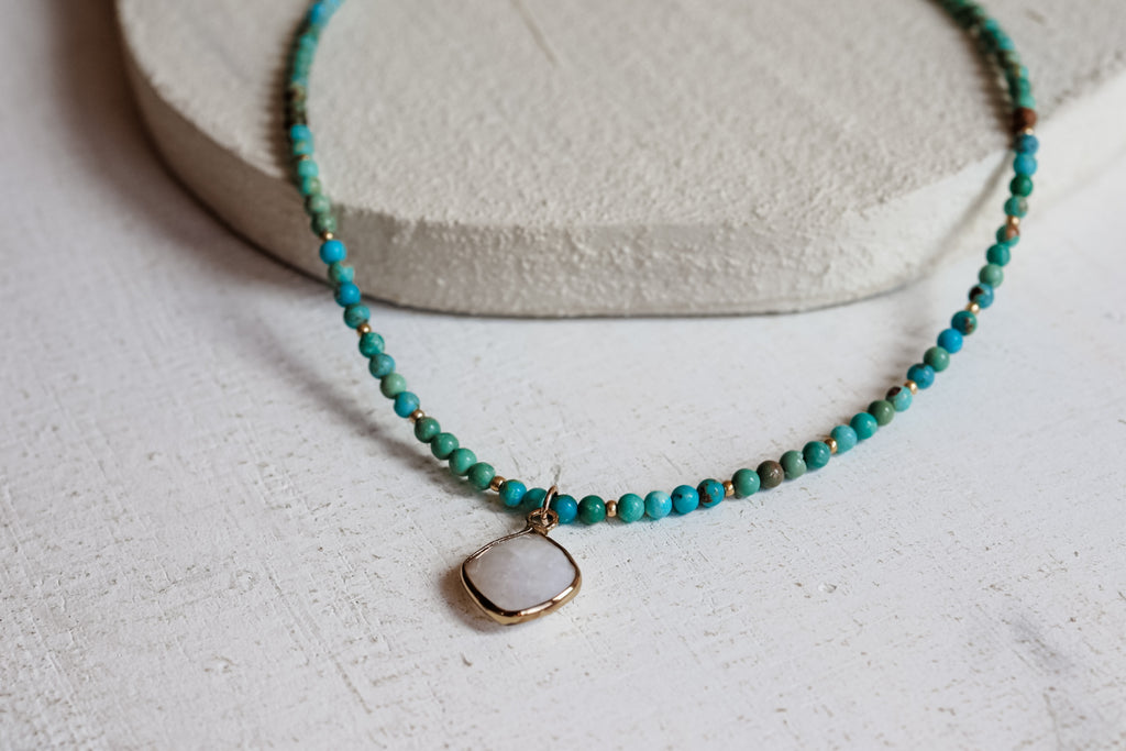 Moonlit Horizon Necklace