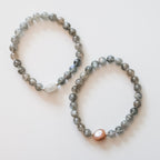 Luna Glow Bracelet - Labradorite