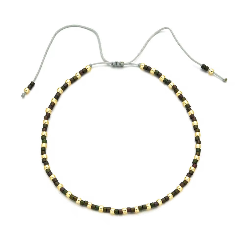 Seed Bead Stacking Bracelets