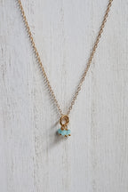 Seafoam Trio Necklace