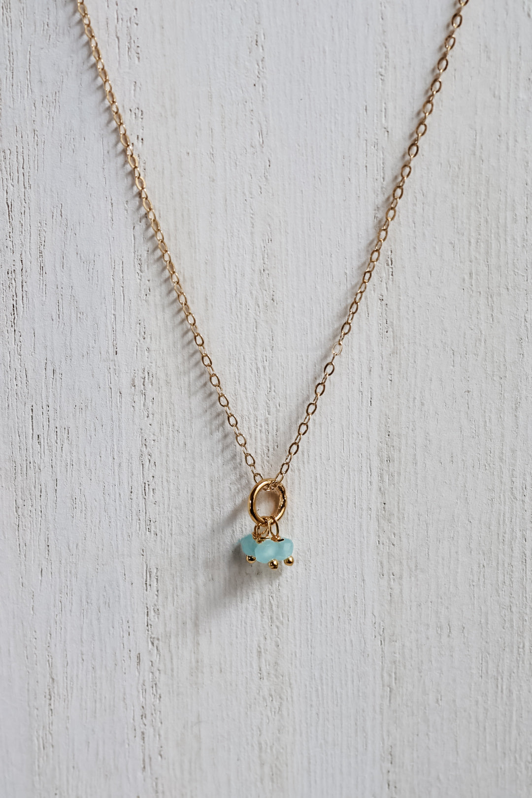 Seafoam Trio Necklace