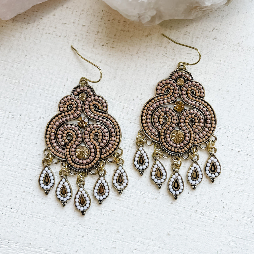 Bistro Statement Earrings