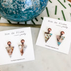 Modern Triangle Post