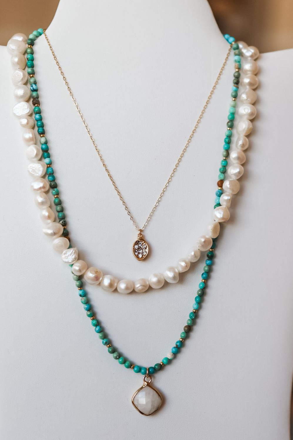 Moonlit Horizon Necklace