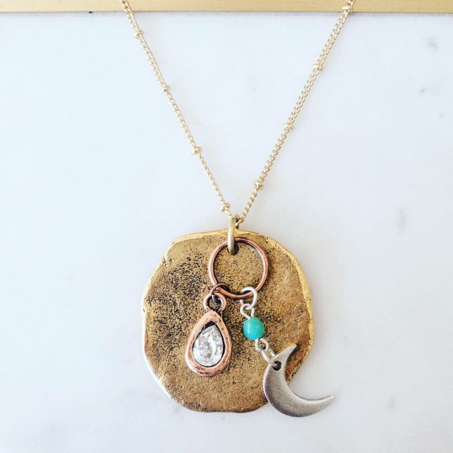 Mystical Orbit Necklace
