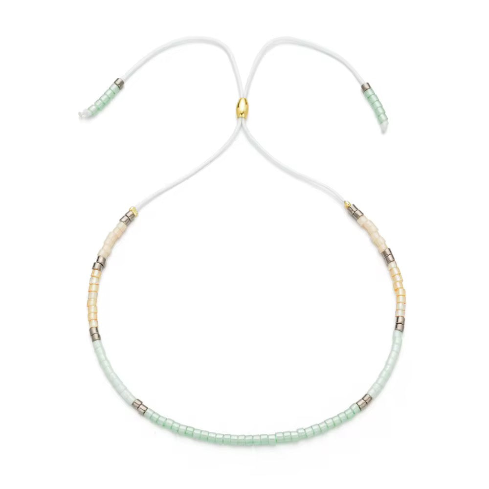 Seed Bead Stacking Bracelets