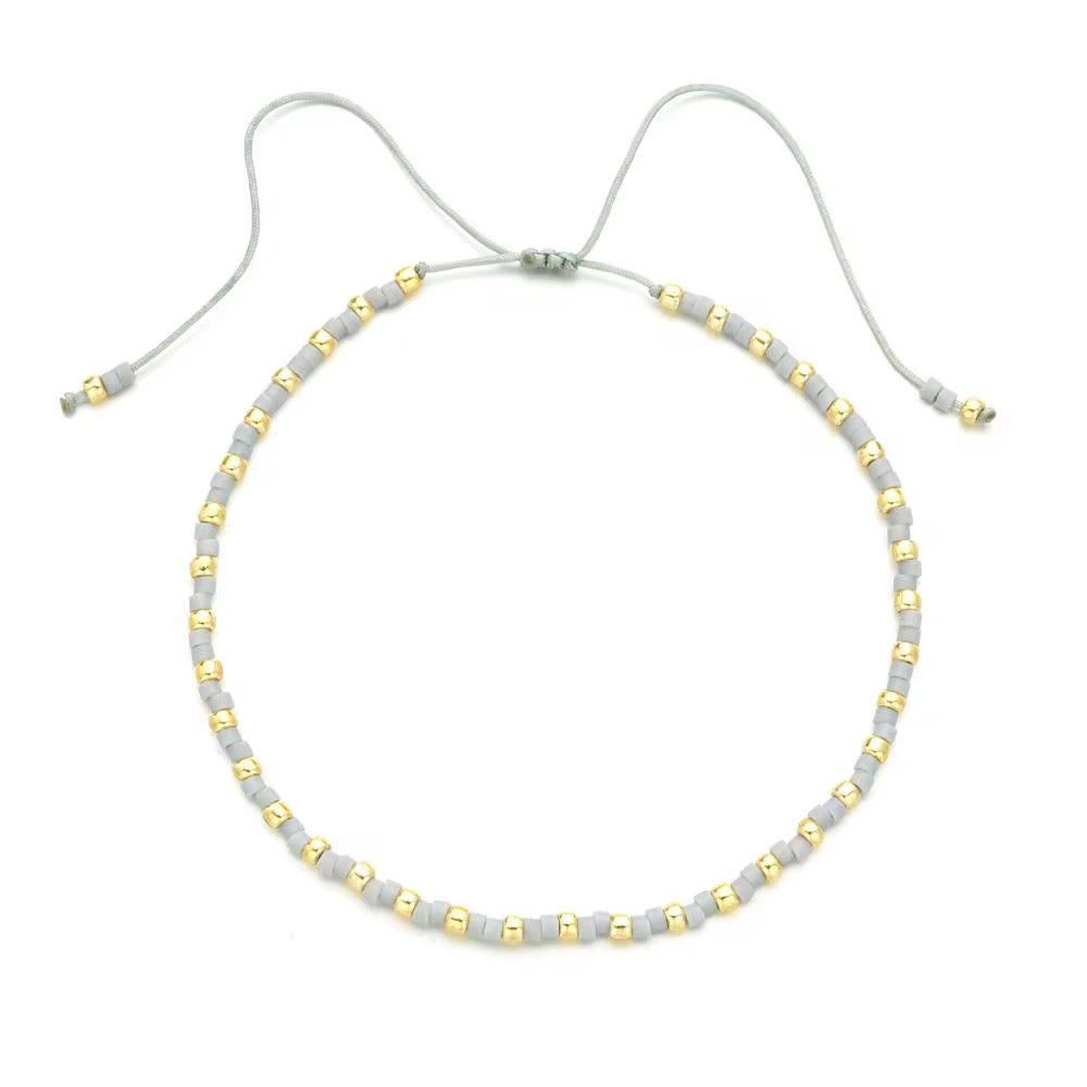 Seed Bead Stacking Bracelets