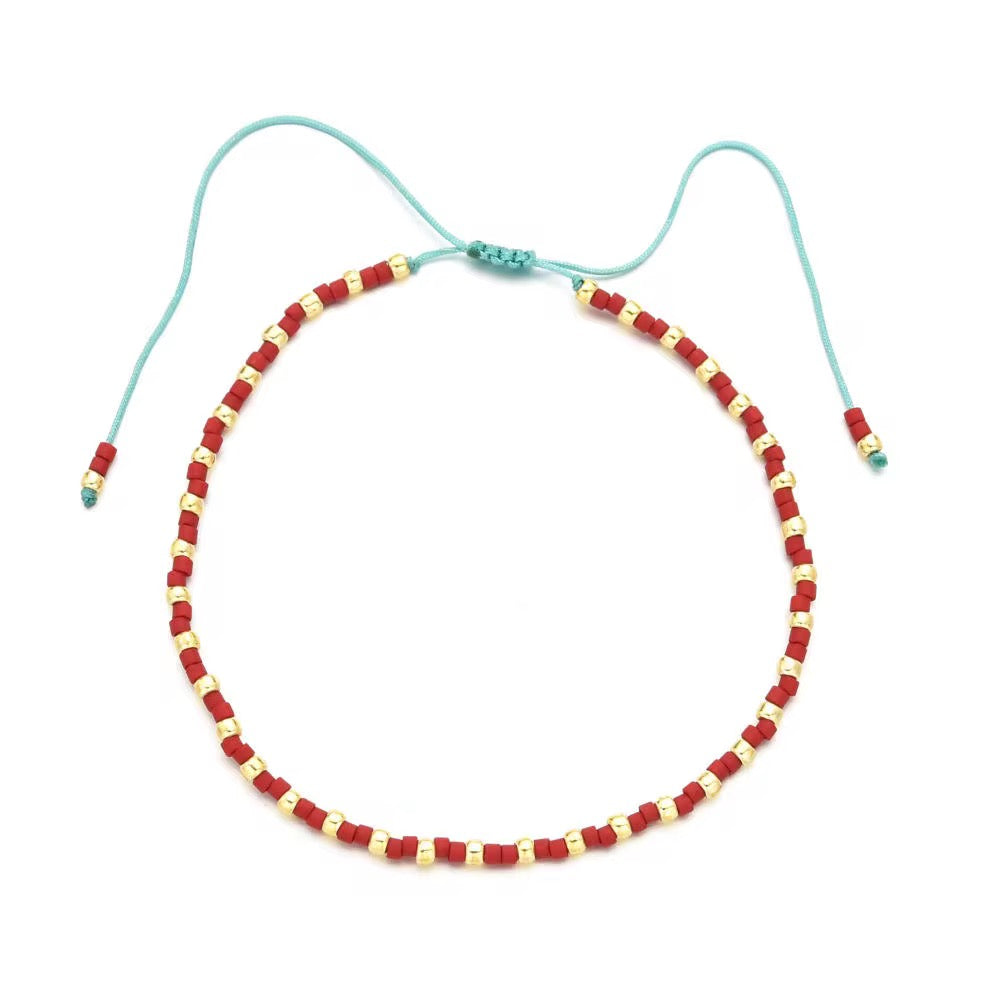 Seed Bead Stacking Bracelets