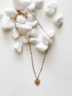 CZ Evil Eye Protection Necklace