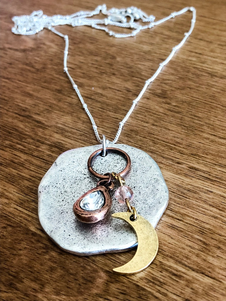 Mystical Orbit Necklace