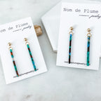Modern Stick Earrings