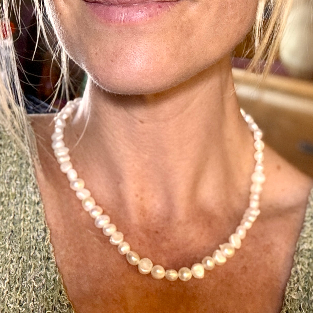 Pearlish Necklace