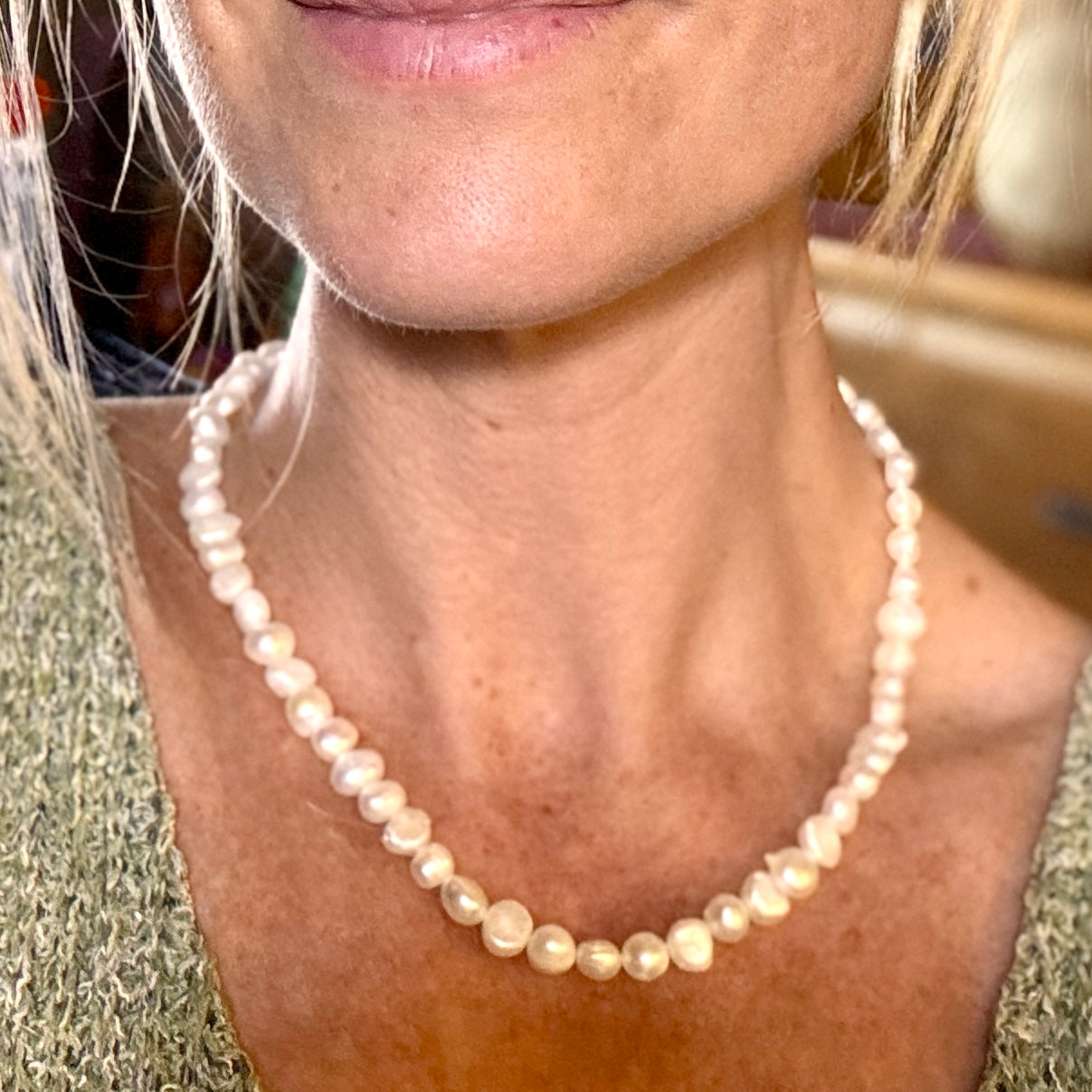 Pearlish Necklace