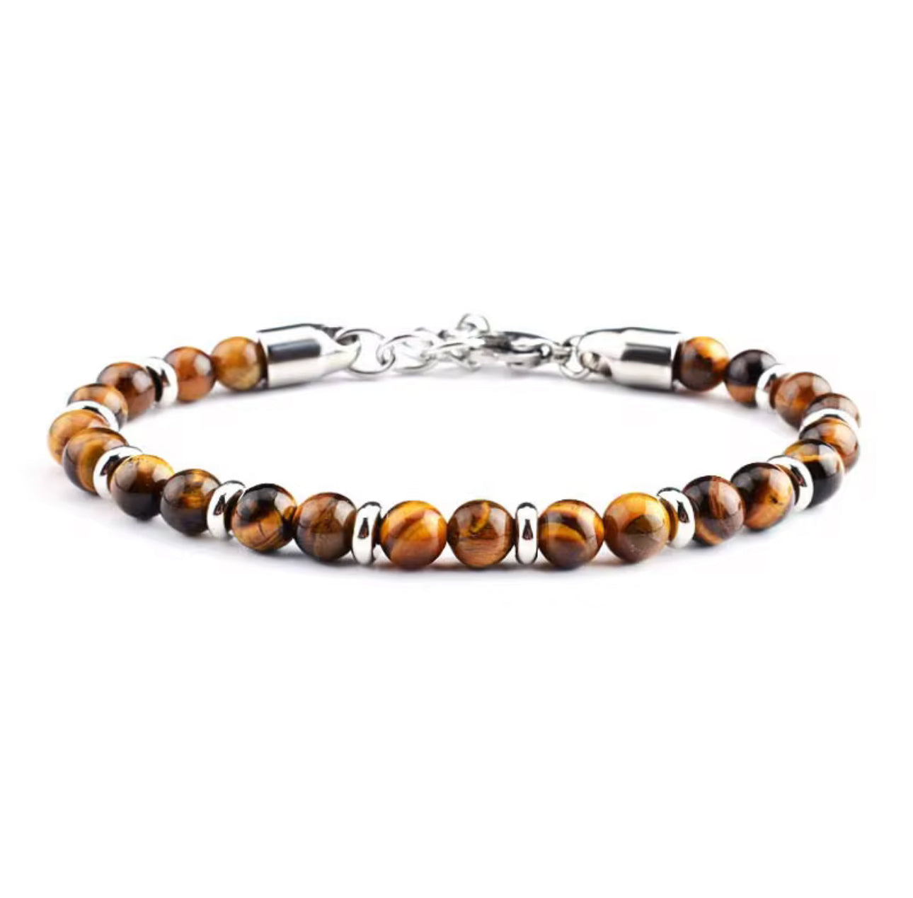 The Stanley Bracelet in Tiger’s Eye