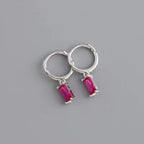 Baguette Stone Huggies