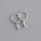 Baguette Stone Huggies