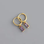 Baguette Stone Huggies