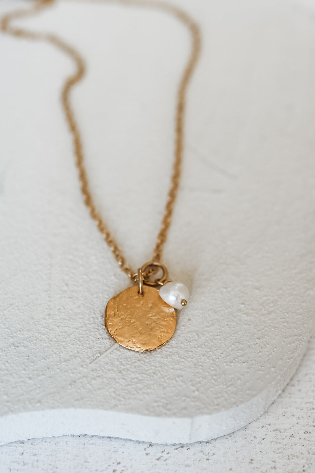 Golden Tide Necklace