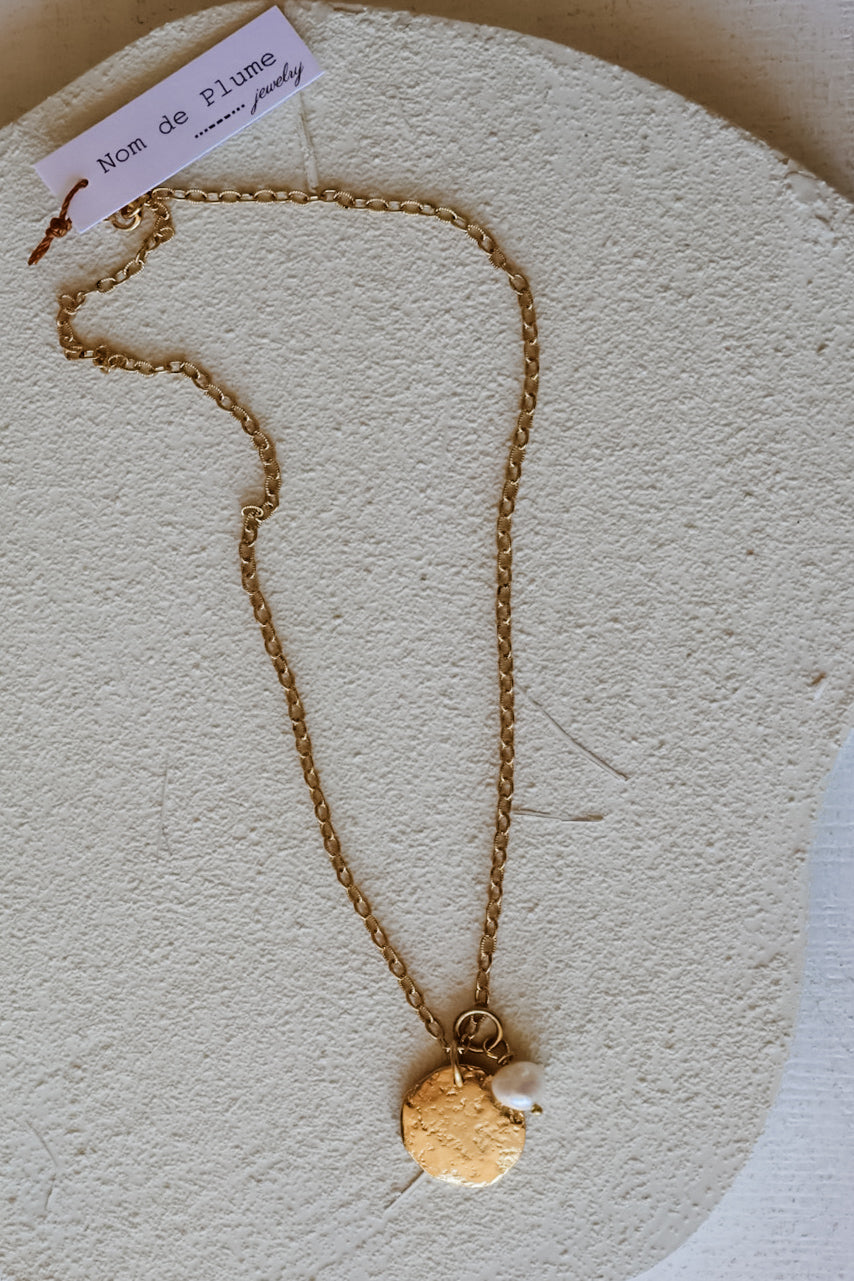 Golden Tide Necklace