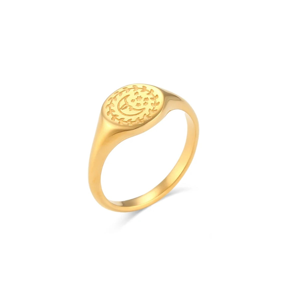 Moon Goddess Ring