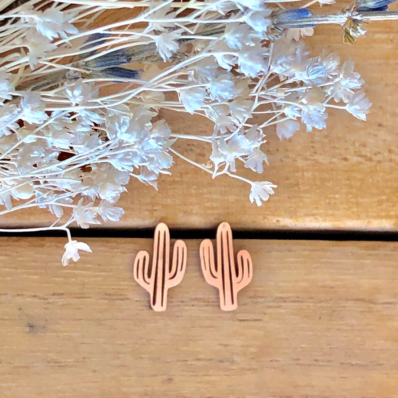 Saguaro Stud Earrings