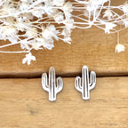 Saguaro Stud Earrings