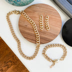 Sophia Necklace in Gold