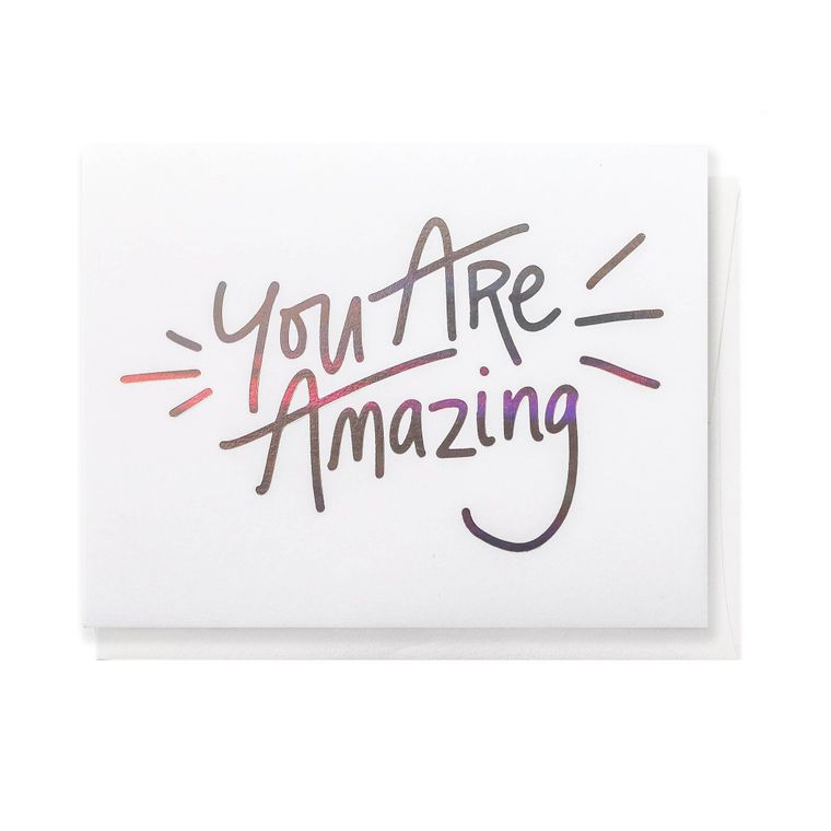 You are Amazing Card
