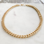 Sophia Necklace in Gold